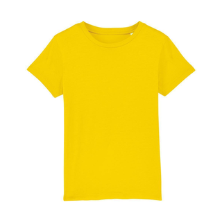 T-Shirt golden yellow