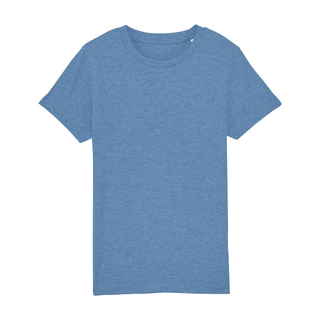 T-Shirt heather blue