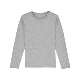 T-Shirt longsleeve heather grey