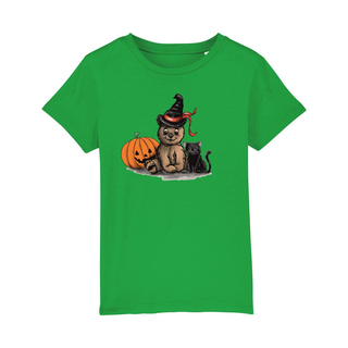 Kipla Kinder Jungen Mädchen Shirt Halloween Bär Herbst