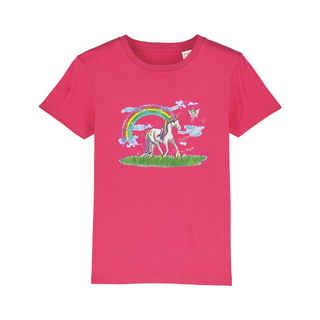 Kipla Shirt Mädchen pink Einhorn