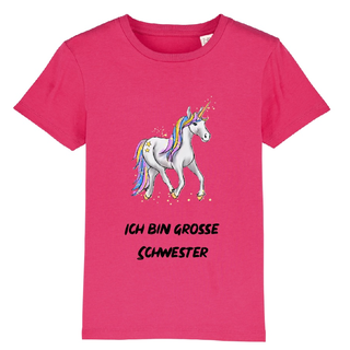 Kipla Shirt Mädchen pink Einhorn